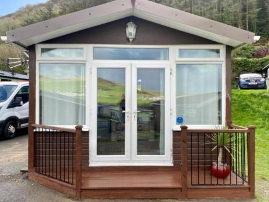 Chalet 135 - Clarach Bay Holiday Village Aberystwyth Bagian luar foto