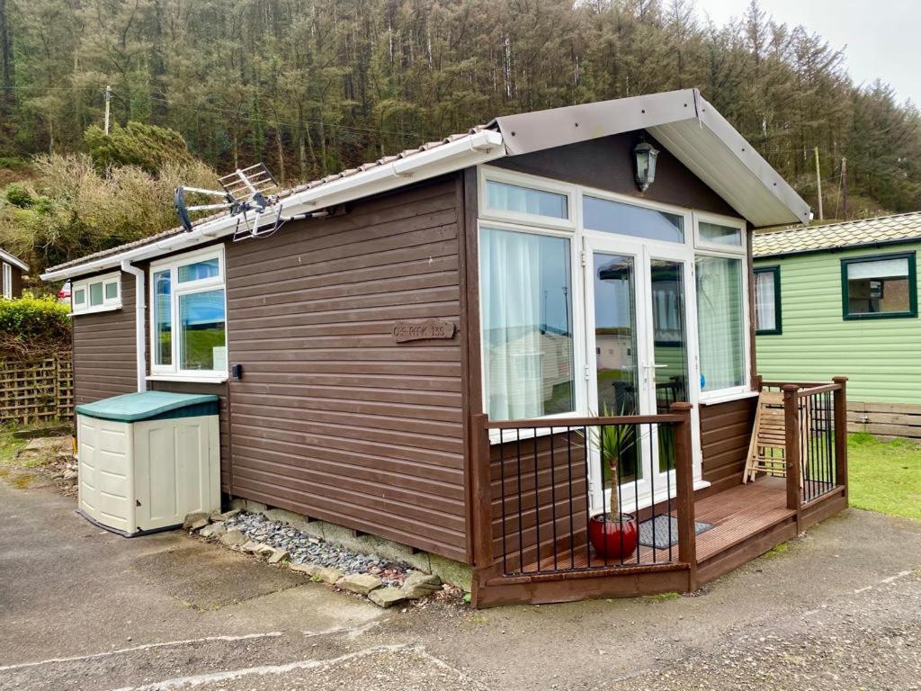 Chalet 135 - Clarach Bay Holiday Village Aberystwyth Bagian luar foto